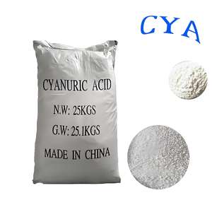 ผงกรดไซยาไนด์108-80-5-สระว่ายน้ำรักษาคลอรีน - Product Image 4