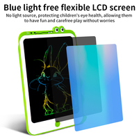 Tablette d'écriture LCD 8,5 pouces, bloc de dessin électronique pour enfants, tableau à gribouiller, bloc-notes numérique, écran couleur, jouet éducatif OEM