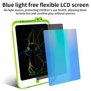 <span class=keywords><strong>Tablette</strong></span> d'écriture LCD 8,5 pouces, bloc de dessin électronique pour enfants, tableau à gribouiller, bloc-notes numérique, écran <span class=keywords><strong>couleur</strong></span>, jouet éducatif OEM - Product Image 4