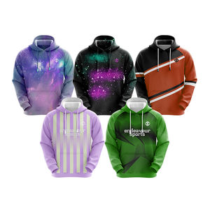 เสื้อฮู้ดเนื้อนุ่มพิมพ์ลายด้วยการระเหิดกำหนดโลโก้ได้ตามต้องการ - Product Image 1