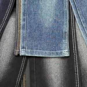 Tissu en denim sergé brut extensible tissé Lizhi XH6085W pour <span class=keywords><strong>jeans</strong></span> garçons et filles, vendu <span class=keywords><strong>au</strong></span> mètre - Product Image 3