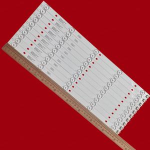 Tiras de Retroiluminación LED para TV HX-NO.2302 DLED48KJAH 10X5 0001 para LED-48B700S, Barra LED para TV de 48 Pulgadas, 450 mm - Product Image 1