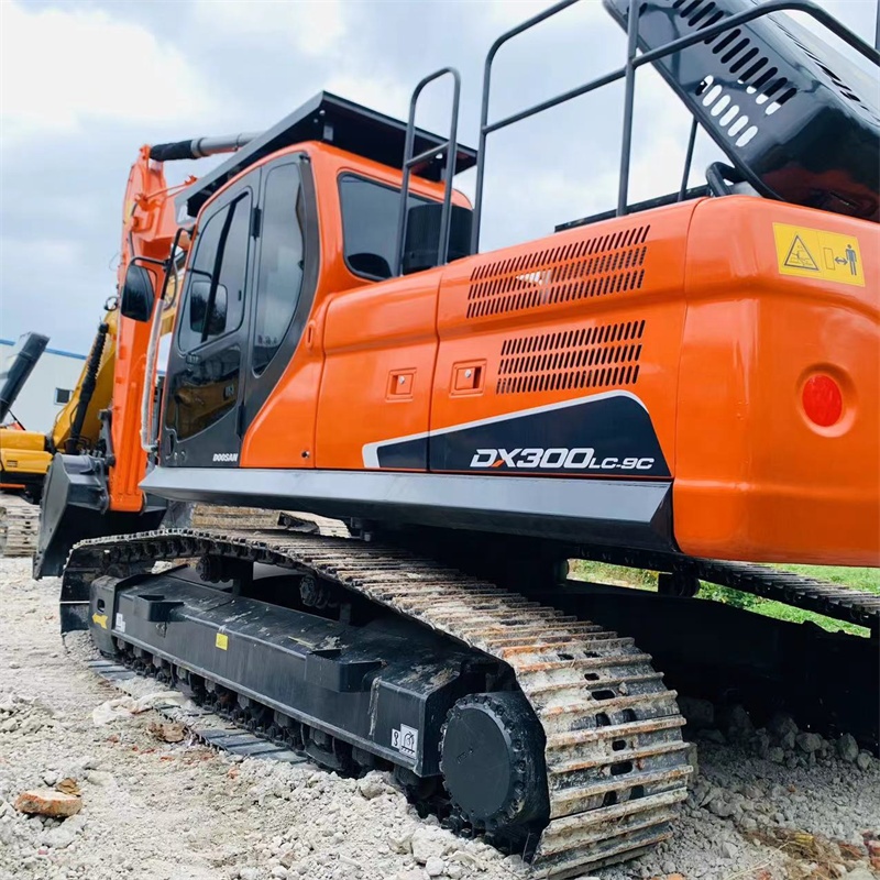 Реальный поставщик excav Подержанные экскаваторы Doosan DX300 буксируемые экскаваторы-Экскаваторы гусеничные машины для продажи