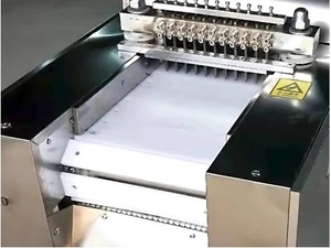 Nueva Máquina Cortadora de Carne, Cortadora de Espinas de <span class=keywords><strong>Pollo</strong></span> y Pescado Congelados, Acero Inoxidable 304, Cortadora Automática con Grosor Ajustable - Product Image 3