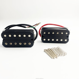 Pickup per Chitarra HIVE Originale Prodotto in Fabbrica, Nero, a 4 Fili, <span class=keywords><strong>50</strong></span>/52MM, Adatto per Pickup da Chitarra - Product Image 1