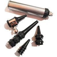Kit de diagnostic vétérinaire ORL Surtechs, ophtalmoscope LED, otoscope, ensemble de 12 instruments, fonctionnement manuel, certifié CE classe I