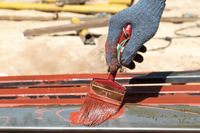 Revêtement supérieur en fluorocarbone de norme nationale, haute résistance aux intempéries, décoration industrielle des métaux et anti-corrosion