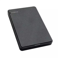 Garanzia di un anno da 2.5 pollici SATA a USB 3.0 custodia per disco rigido esterno custodia protettiva in plastica per server