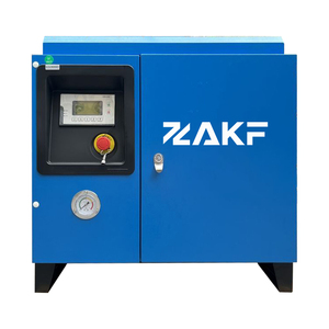 ZAKF Small 5HP 3.7KW AC 220V 60HZ Single Phase VSD 8Bar Rotary Industrial Screw Air <strong>Compressor</strong> Factory Direct - Product Image 5