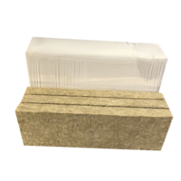 Isolation en laine de roche ignifuge KAIHUA KH-BATT 2,5 lb/ft³ R14 R24 R32 pour murs à ossature métallique et à ossature bois