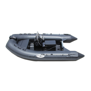 Thuyền Chèo Bằng Sợi Thủy Tinh 4 Người, Bảng Điều Khiển Lái Rib300 Của Na Uy - Product Image 4