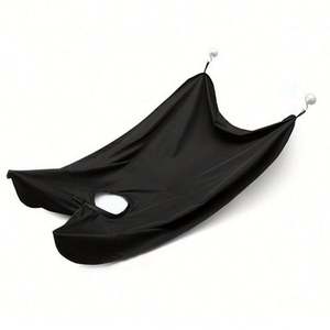 Cape de rasage pour homme, anti-adhésive, avec ventouse puissante, cadeau pour homme, tissu de rasage pour rasage de la barbe, bavoir - Product Image 3