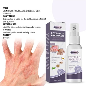 Spray para Eczema y Psoriasis, Spray para <span class=keywords><strong>Manos</strong></span> y Pies, Inflamación <span class=keywords><strong>de</strong></span> la Piel, Enrojecimiento, Picazón, <span class=keywords><strong>Tratamiento</strong></span> para Psoriasis, Eczema y Dermatitis - Product Image 3