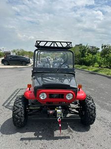 350CC 4 Stroke Gas Powered Jeep Style ATV Quad <b>Bike</b> 4 Wheel Off Road Vehicle for Adult High Quality and Long Service Life - Product Image 3