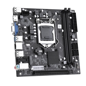 Lga1151 H110 Chipset PC <span class=keywords><strong>Mainboard</strong></span> H110 Máy tính để bàn chơi Game Bo mạch chủ - Product Image 1