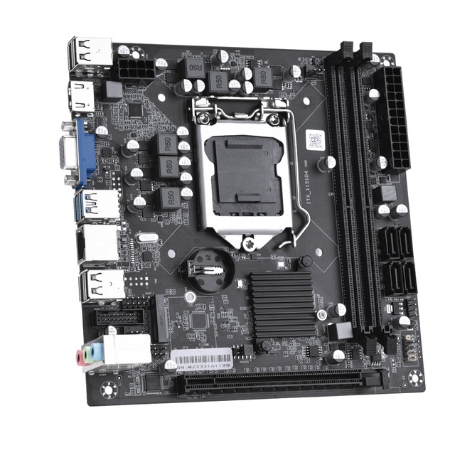 Lga1151 H110 Chipset Pc Mainboard H110 Desktop Gaming Motherboard
