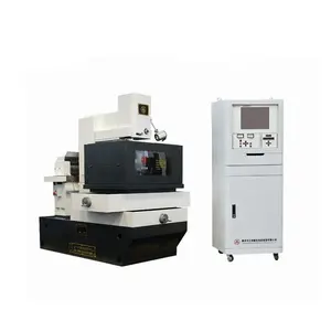 Reliable dk7732ha medium speed edm cnc wire cutting machine with electrical erosion