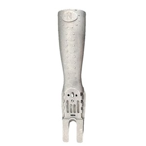 Pièce moulée sous pression en aluminium personnalisable, alliage ADC12, pour composants de machines - Product Image 1