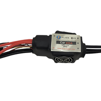 ESC Flier 12S 400A avec refroidissement par ventilateur pour camion RC, buggy, pièces RC Baja à l'échelle 1/5