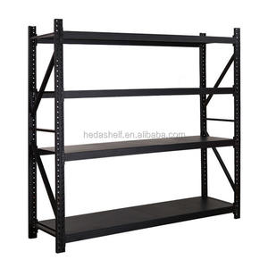 Heißer Verkauf kann 300-800kg pro Stufe Stahl mittelschweres Lager blech lager regals ystem laden - Product Image 4