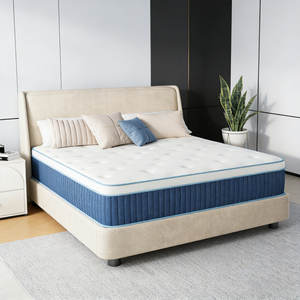 Colchón de Espuma Transpirable Enrollable Compacto de 30 cm de Grosor, Solución de Cama Portátil para Apartamentos, Dormitorios y Hoteles - Product Image 2