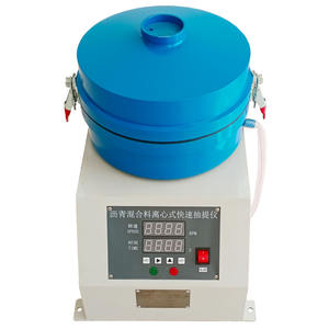 Alat Ekstraktor Sentrifugal Aspal Bitumen Kapasitas 1500/3000g dengan Layar Digital untuk Pengujian Aspal - Product Image 4