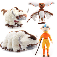 Dropship all'ingrosso Avatar l'ultimo Airbender Appa peluche Momo bambola di pezza per regalo