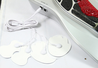 AsTec Upgrade Health Massager Multifonction Vagus Nerf Stimulator air Compression Calf Leg EMS Foot Massager Machine