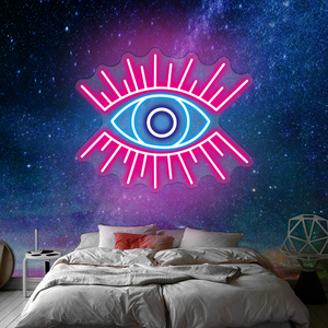 LED Neon <b>Light</b>, multi-color <b>wall</b> decor, <b>plug</b> powered, static display, ideal for bar decoration. - Product Image 4