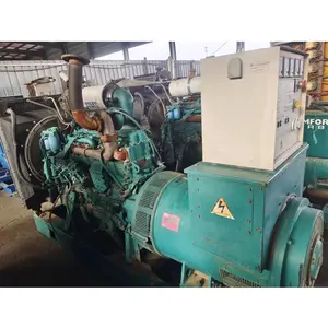 גנרטורים דיזל volvo 120kva 430kva בשימוש סט דיזל חשמלי volvo penta