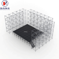 Sistema de Estructura de Soporte Line Array para Colgar Pantallas de Altavoces