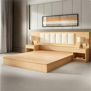 Vente directe usine – Série Minimaliste – Panneau d'appartement moderne, design classique personnalisé pour hôtel, résistant aux rayures, montage facile - Product Image 4