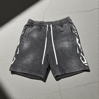 Sweats à capuche vintage personnalisés délavés à l'acide ensemble de pantalons de survêtement et sweat à capuche pour hommes en éponge française avec logo brodé en applique