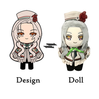 Personnage de jeu le plus populaire OEM ODM figurine de personnage d'anime étoile coréenne poupées en peluche jouets et poupées en peluche pour Artis original