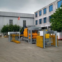 Machine à blocs de maçonnerie en béton QT8-15 pour la production industrielle
