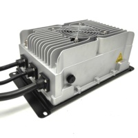 Chargeur de batterie industriel Persino PCHG-AS3300 3,3 kW certifié CE, étanche IP67, refroidi par air, pour chariots de golf, chariots élévateurs, lithium
