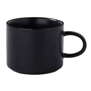 แก้วเซรามิกเคลือบผิวด้านสีทึบถ้วยของขวัญสำหรับนักธุรกิจดีไซน์แบบมินิมอล - Product Image 2