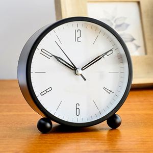 Dropshipping Shopify Réveil analogique 4 pouces Super silencieux sans tic-tac Petite horloge - Product Image 1
