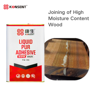 Oem nhà máy bán hàng trực tiếp xây dựng gỗ dính <span class=keywords><strong>Sealant</strong></span> chất lỏng độ ẩm chữa <span class=keywords><strong>Polyurethane</strong></span> Pur dính - Product Image 4