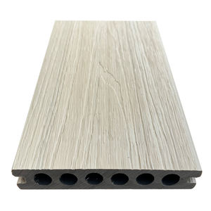 SHENGCHENG Hot Sale Costom Color 3D Texture Co-extrusion Wood Plastic Waterproof Outdoor Wpc Decking - Product Image 1