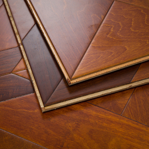 Parquet en chêne européen multicouche brossé rustique AVANTIMORA, qualité EN13501 ABCD, 20 mm, 15 mm, 18 mm, avec joint mâle et femelle, pour buanderie - Product Image 2