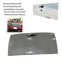 Convient pour la porte arrière de la benne de pick-up Great Wall, ensemble de porte de coffre 8503117XPW04A 8503114XPW01A
