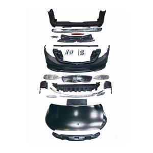 Kit de carrocería de coche parachoques delantero parachoques trasero rejilla Mercedes Benz Clase V w447 Vito v260 modificado para parachoques de coche <span class=keywords><strong>Maybach</strong></span> - Product Image 1