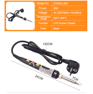 Wholesale Solder <b>Kit</b> Electronics <b>Soldering</b> Iron with On/off Switch Welding Tool for <b>Soldering</b> and Repair - Product Image 6