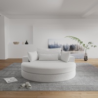 Neues Design Cabrio ausziehbare komprimierte Form Luxus Modernes Schlafs ofa Schnitt Modular High-Density Foam Back Support