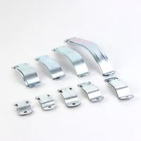 Collier de serrage en fer galvanisé pour conduit EMT de 1/2 pouce, pince de fixation pour conduit rigide, pince de serrage pour conduit électrique en métal