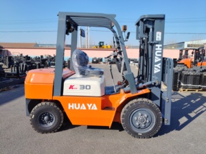 Harga Terbaik Forklift 1 Ton 2 Ton 2.5 Ton Mesin EPA Eur5 Sertifikasi CE ISO Penggerak Empat Roda Forklift Diesel Berkualitas Tinggi - Product Image 1