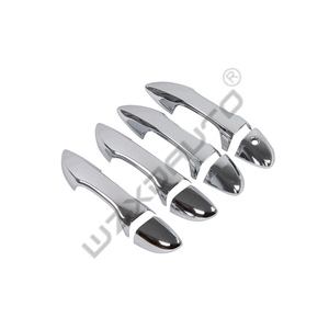 Cubiertas de Manijas de Puerta de Coche WZXD de ABS, Accesorios Exteriores para Automóviles, Pegatinas de Plástico LHD RHD 2014 2015 2018 para - Product Image 4