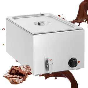 Profession elle elektrische automatische Home Hot Chocolate Warmer Maschine 5kg Chocolate Temper Machine Zum Verkauf