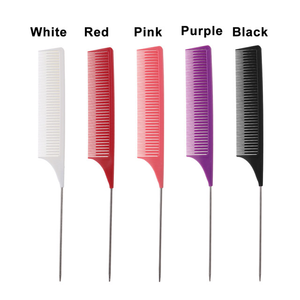 Mettendo in evidenza Dei Capelli <span class=keywords><strong>Pettine</strong></span> ABS <span class=keywords><strong>Tessitura</strong></span> Mettendo In Evidenza Foiling <span class=keywords><strong>Pettine</strong></span> Dei Capelli per il Salone Tintura Coda Combs Brush Separato Separazione Per I Capelli - Product Image 3